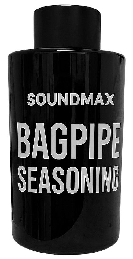 Bagpipes seasoning