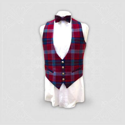 Airborne Memorial Tartan - Mess Dress Waistcoat