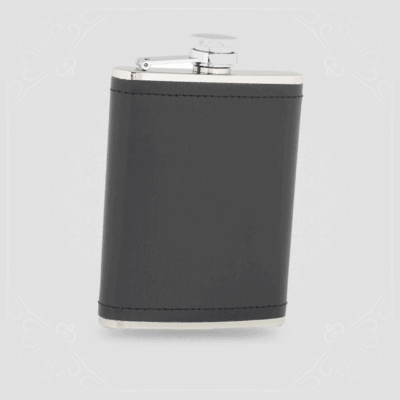 6oz CAPTIVE BLACK LEATHER FLASK-lrg