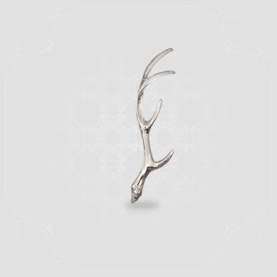 ANTLER KILT PIN - POLISHED