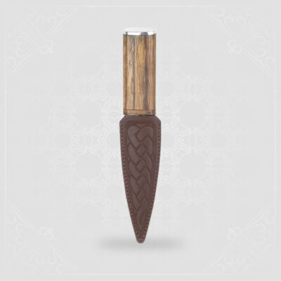 Amazaque Arisaig Sgian Dubh - Pewter Top