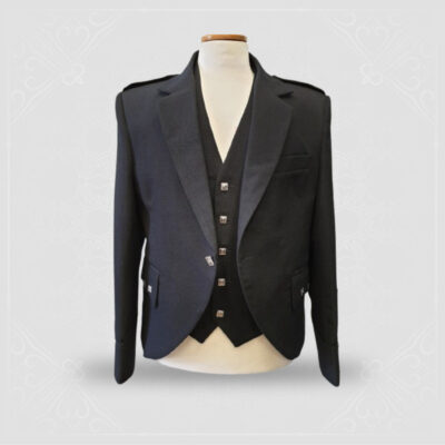 Argyll jacket with 5 button waistcoat