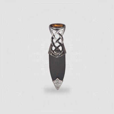 black chrome islay sgian dubh cairngorm