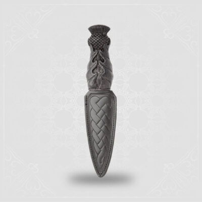 Black Thistle Daywear Sgian Dubh