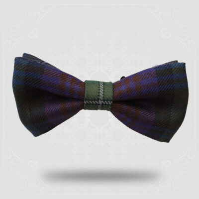 Isle of Skye Tartan Bow-Tie