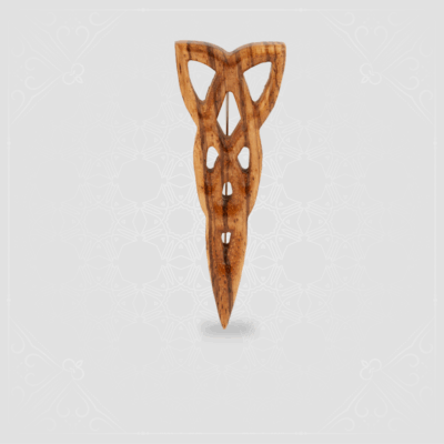 CELTIC WEAVE KILT PIN - ZEBRANO