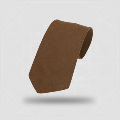Callanish Pure Wool Tie - Cocoa