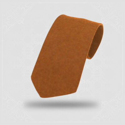 Callanish Pure Wool Tie - Ginger