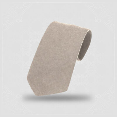 Callanish Pure Wool Tie - Heather Stone