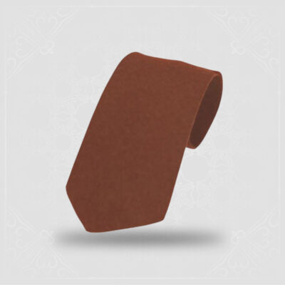 Callanish Pure Wool Tie - Russet