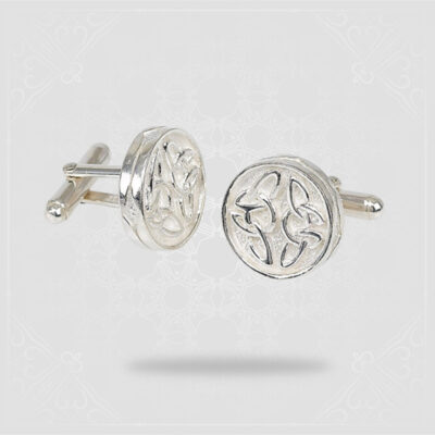 Celtic Silver Cufflinks