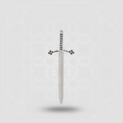 CLAYMORE SWORD KILT PIN - POLISHED CLAYMORE SWORD KILT PIN - POLISHED