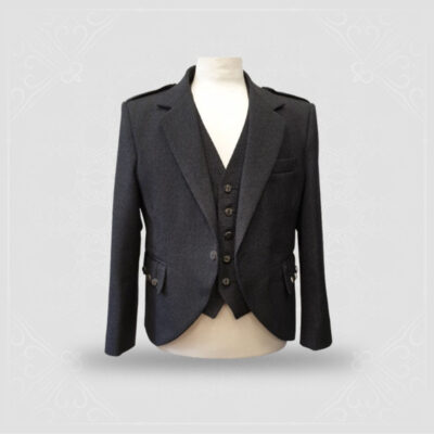 Crail Jacket and 5 Button Waistcoat