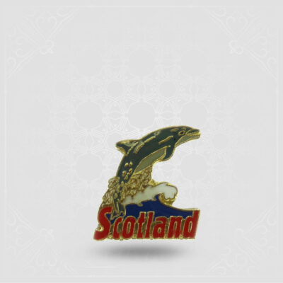 Dolphin Pin Badge