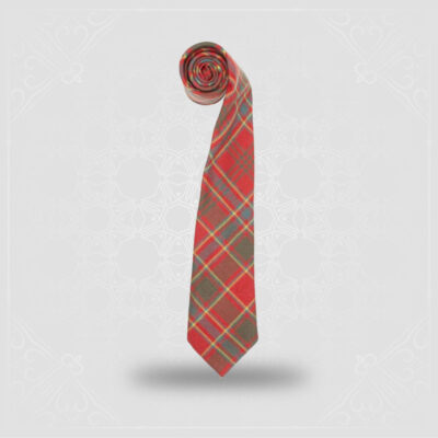 Made to Order Strome Heavyweight Tartan Tie