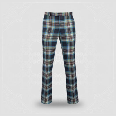 Mens Reiver Tartan Trousers