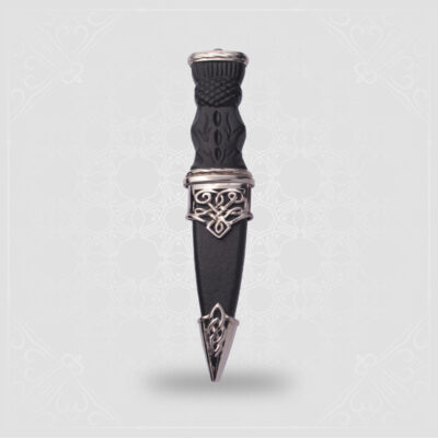Morar Plated Sgian Dubh