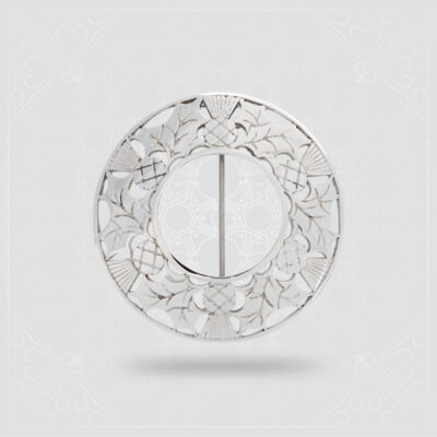 Plain Thistle Plaid Brooch