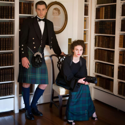 Prince Charlie Jacket and Waistcoat