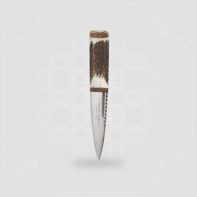 Staghorn sgian dubh