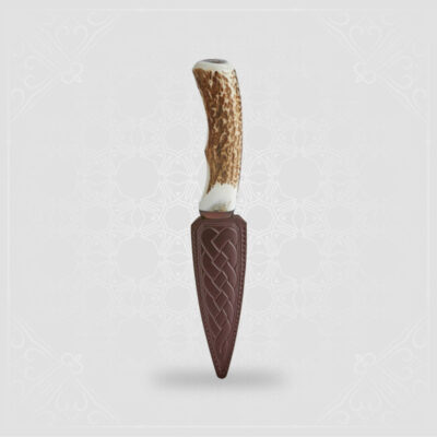 Scottish Staghorn Sgian Dubh