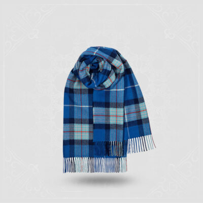 Steps to Hope Tartan Lambswool Stole