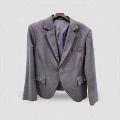 Tweed Crail Jacket - Midnight Ocean (Ex-Display)