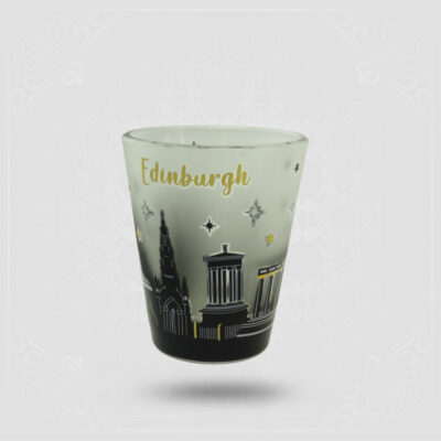 Edinburgh Design Shot Glass