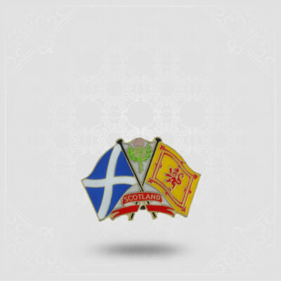 Flags Pin Badge