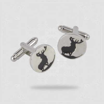 Monarch Stag Cufflinks