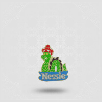 Nessie Pin Badge