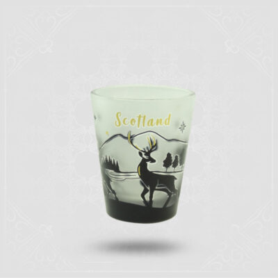 Noble Stag Design Shot Glass