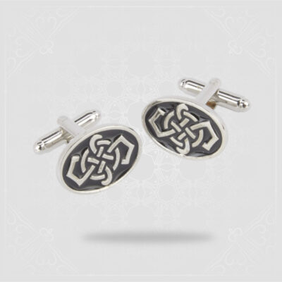 Oval Celtic Cufflinks