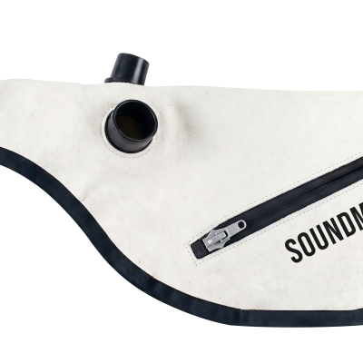 Soundmax Sheepskin Stock Collar and Zip