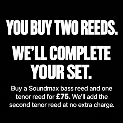 you buy the reeds we will complete your set